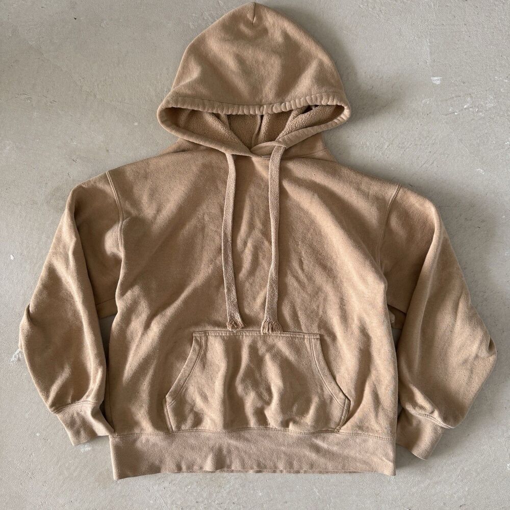 No Boundaries Blank Sweatshirt Women's Size Small Light Orange Hoodie